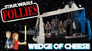 Star Wars Follies: Wedge of Cheese - Vintage Darth Vader's Star Destroyer