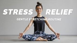 15 Min. Yoga Stretch for Stress & Anxiety Relief | feel calm and relaxed right away