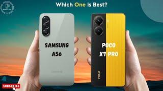 Samsung A56 vs POCO X7 Pro