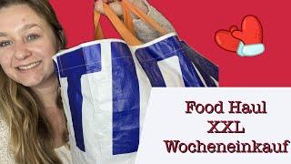 Food Haul Wochenrinkauf XXL