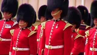 Band of the Grenadier Guards - Buckingham Palace & Wellington Barracks - 8 June 2015