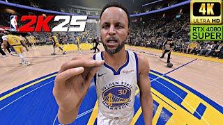 NBA 2K25 PC Next Gen Mods | Lakers vs Warriors | Ultra Settings [4K]