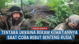 Kontak Tembak Lawan Pasukan Rusia Bikin Dua Tentara Ukraina Tumbang