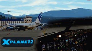 XPlane 12 / Москва - Архангельск / Первый взгляд