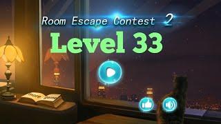 Room Escape Contest 2 Level 33 Walkthrough.