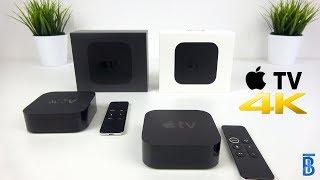 Apple TV 4K Unboxing, Hands On & Vergleich - touchbenny