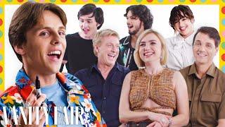 Does the 'Cobra Kai' Cast Really Know Each Other? | Vanity Fair