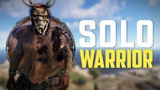 Rust - The SOLO WARRIOR (Rust Solo Survival) [PART 1/3]