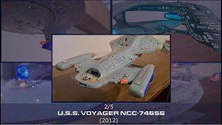 DIY: Plastic Model - USS Voyager NCC-74656