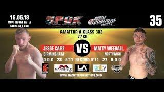 GPUK - Night Of The Gladiators 35: Jesse Care vs Matty Weedall