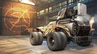 TOKVIDEO - Crossout (Кроссаут) - 38 часть. Щупаем пушку Вихрь.