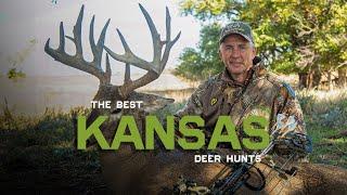 Giant Whitetail Deer Hunts from Kansas | The Best of The Best Bow Hunts