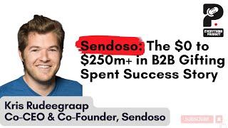 From Manual Gifting to $250m+ Spent: How Sendoso Revolutionized B2B Engagement