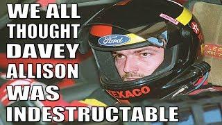 In 1992 We Thought Davey Allison was Indestructible