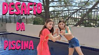 DESAFIO DA PISCINA!! Pool Challenge