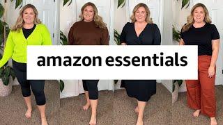 AMAZON ESSENTIALS PLUS SIZE HAUL