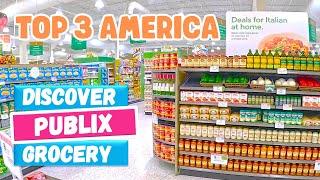  Discover Publix, TOP 3 Grocery Store in America [4k Video]