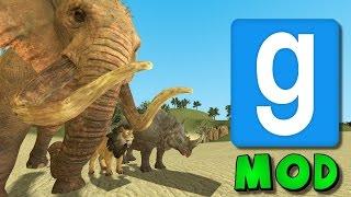 Garry's Mod: Awesome Wild Animals! | Mod Showcase