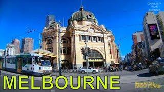 MELBOURNE TOUR AROUND THE CITY CENTRE CBD 2018