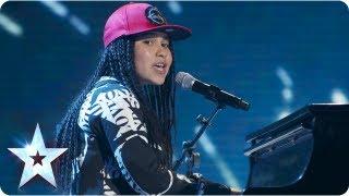 Gabz semi-final performance of 'The One' | Semi-Final 2 | Britain's Got Talent 2013