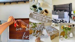 WE BOUGHT A HOUSE : Moving and unpacking|| some shopping|| kitchen tour|| South African YouTuber