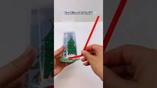 Kolay kar küresi yapımı   #eğlence #eğitim #etkinlik #diy #elyapimi #çocuk #okulöncesi #okul