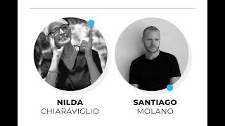 Live con Nilda Chiaraviglio y Santiago Molano de El Talleer
