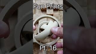 Fun Prints Pt16  #3dprinting  #3dprintable