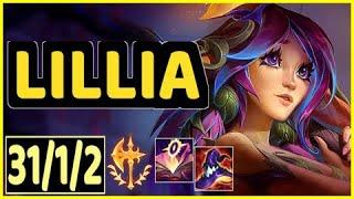 Lillia solo killed Jhin