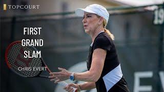 Chris Evert: First Grand Slam | TopCourt