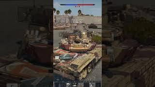 TURMS NEVER GIVES UP IN War Thunder