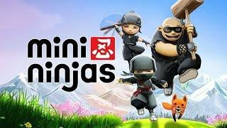 Mini Ninjas NO DAMAGE 100% RACE CONTINUES!!!!