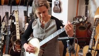 "Lost Gander" on a 1924 Clifford Essex Paragon Banjo Played by Hilary Hawke // SOUND CHECK