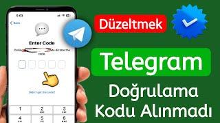 Telegram Doğrulama Kodu Göndermiyor Sorunu Nasıl Düzeltilir (2025) | Telegram Kodu Gelmiyor