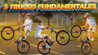 Los 5 TRUCOS mas IMPORTANTES del STUNT BIKE