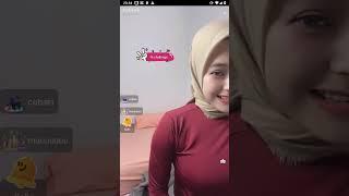 BIGO LIVE JILBAB MERAH BESAR