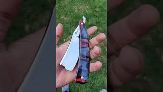 Silverloaf Custom Straight Razor 10/8 Chopper Sheffield Inspired *SOLD*