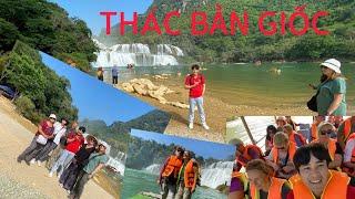 The TrinhTK Đi Review Thác Bản Giốc Trùng Khánh Cao Bằng Việt Nam