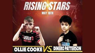 Ollie Cooke VS Dinero Patterson - TMA Rising Stars - 18-05-24