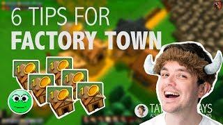 6(+) TIPS & TRICKS to get better at Factory Town!