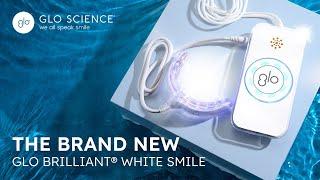 The NEW GLO Brilliant White Smile Teeth Whitening Device with Illuminating Heat Technology!