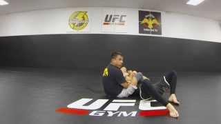 Armbar from half guard **th planet "style"