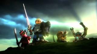 LEGO Club TV SNEAK PEEK!!!  LEGO Universe Official Trailer!