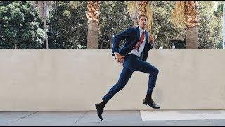 Half Marathon in Dress Shoes World Record