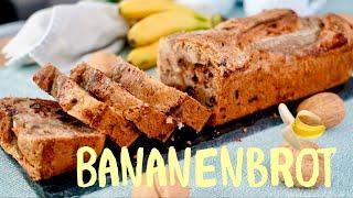 Juicy Banana Bread easily prepared