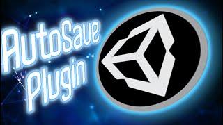 Unity AutoSave plugin Tutorial Deutsch