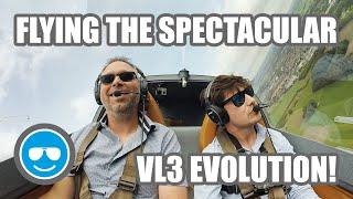 Flying the spectacular VL3 Evolution from JMB Aircraft during the AirFair at Teuge Airport - S02 E18