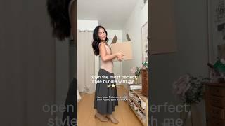 my Pinterest dreams CAME TRUE! ⭐️ #stylebundle #styling #mysterybox #haul