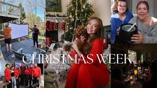 Spend Christmas Week with Me