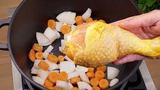 La receta secreta del caldo de pollo que a todos les encantará ¡Comida sencilla, barata y abundante!